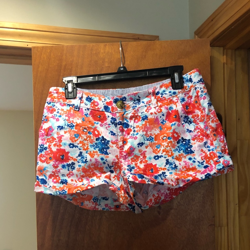Floral shorts